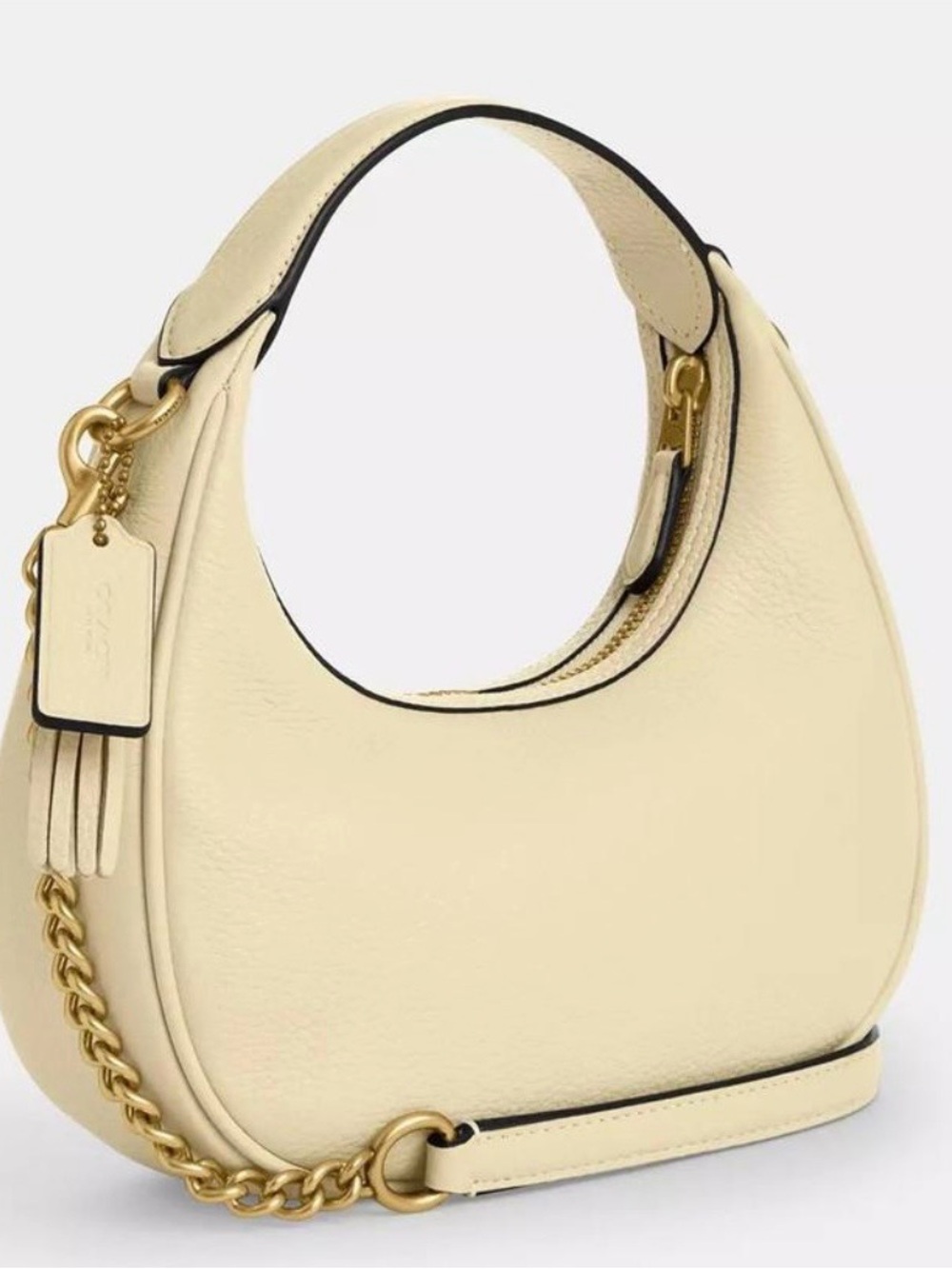 Coach Carmen Mini Crossbody Bag With Crystal/Floral Print CAK87/CAK90 - Picture 9 of 11